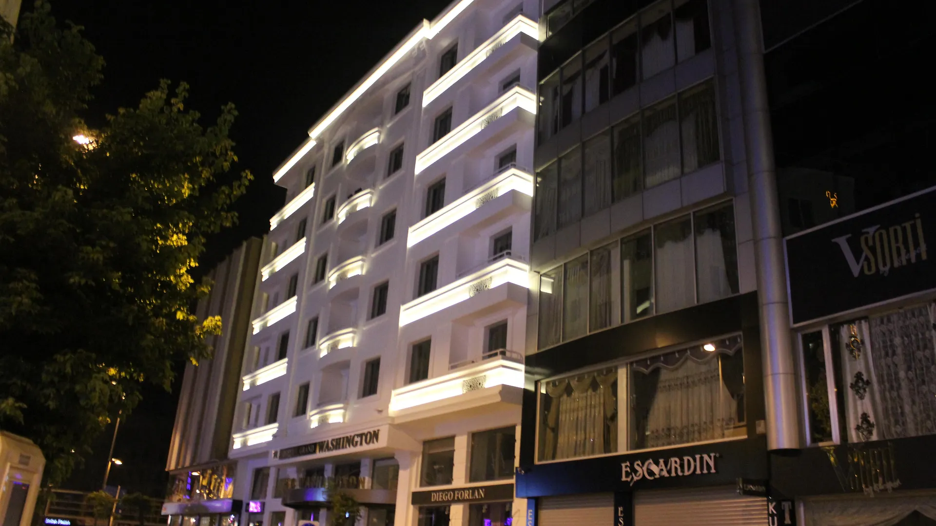 Grand Washington Hotel Istanbul 4*,