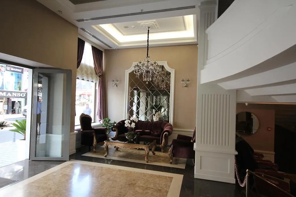 Grand Washington Hotel Istanbul Turkey