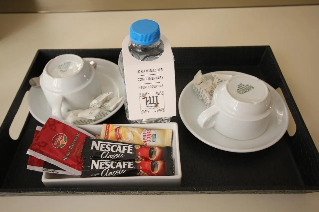 Grand Washington Hotel Istanbul 4*,